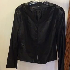 Revue faux leather jacket